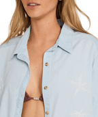 Billabong Marisol Shirt in SKY GRAY