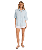 Billabong Marisol Shirt in SKY GRAY