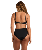 Billabong Sol Searcher Mia Dd Bralette in BLACK PEBBLE