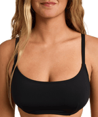 Billabong Sol Searcher Mia Dd Bralette in BLACK PEBBLE