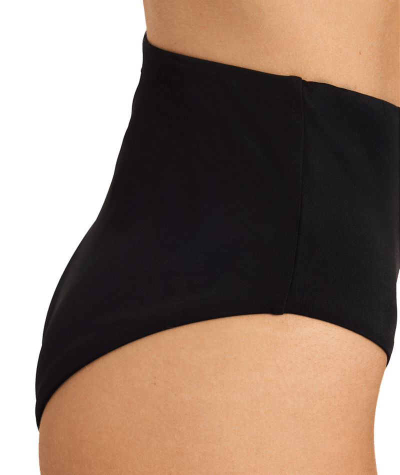 Billabong Sol Searcher Hi Retro Pant in BLACK PEBBLE