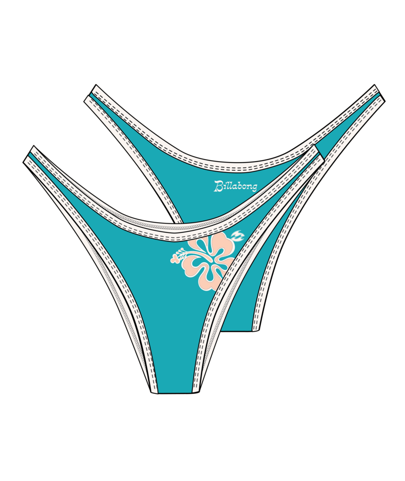 Billabong Bong Together Hike in MARINE GREEN