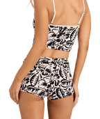 Billabong Wave Tribe Palma Short in SALT CRYSTAL