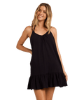 Billabong Beach Vibes Coverup in BLACK PEBBLE