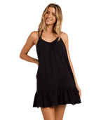 Billabong Beach Vibes Coverup in BLACK PEBBLE