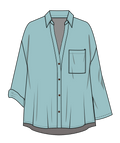 Billabong Sun Days Shirt in BLUE LIGHT
