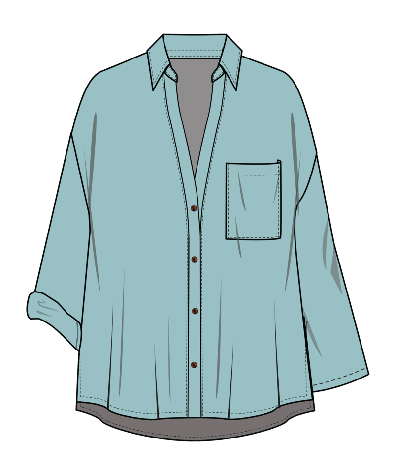 Billabong Sun Days Shirt in BLUE LIGHT
