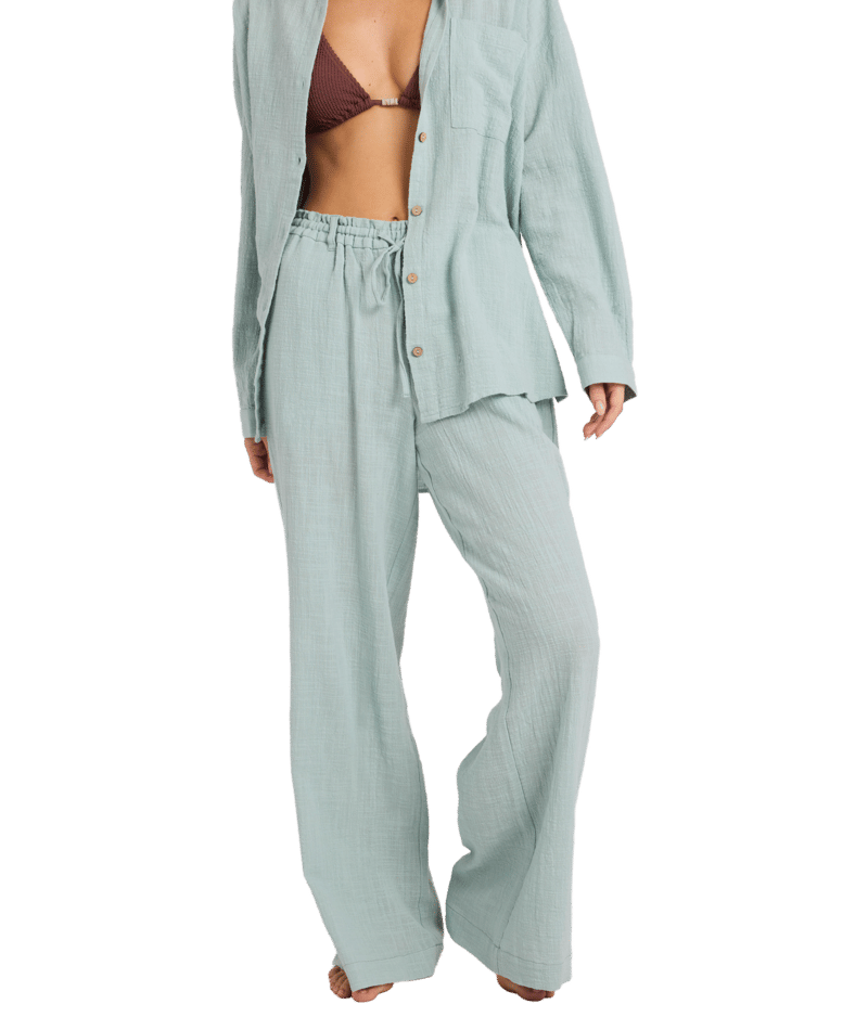 Billabong Calais Drawstring Pant in BLUE LIGHT