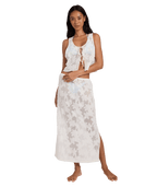Billabong Salt Bloom Skirt in SALT CRYSTAL