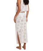 Billabong Salt Bloom Skirt in SALT CRYSTAL