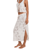 Billabong Salt Bloom Skirt in SALT CRYSTAL