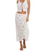 Billabong Salt Bloom Skirt in SALT CRYSTAL