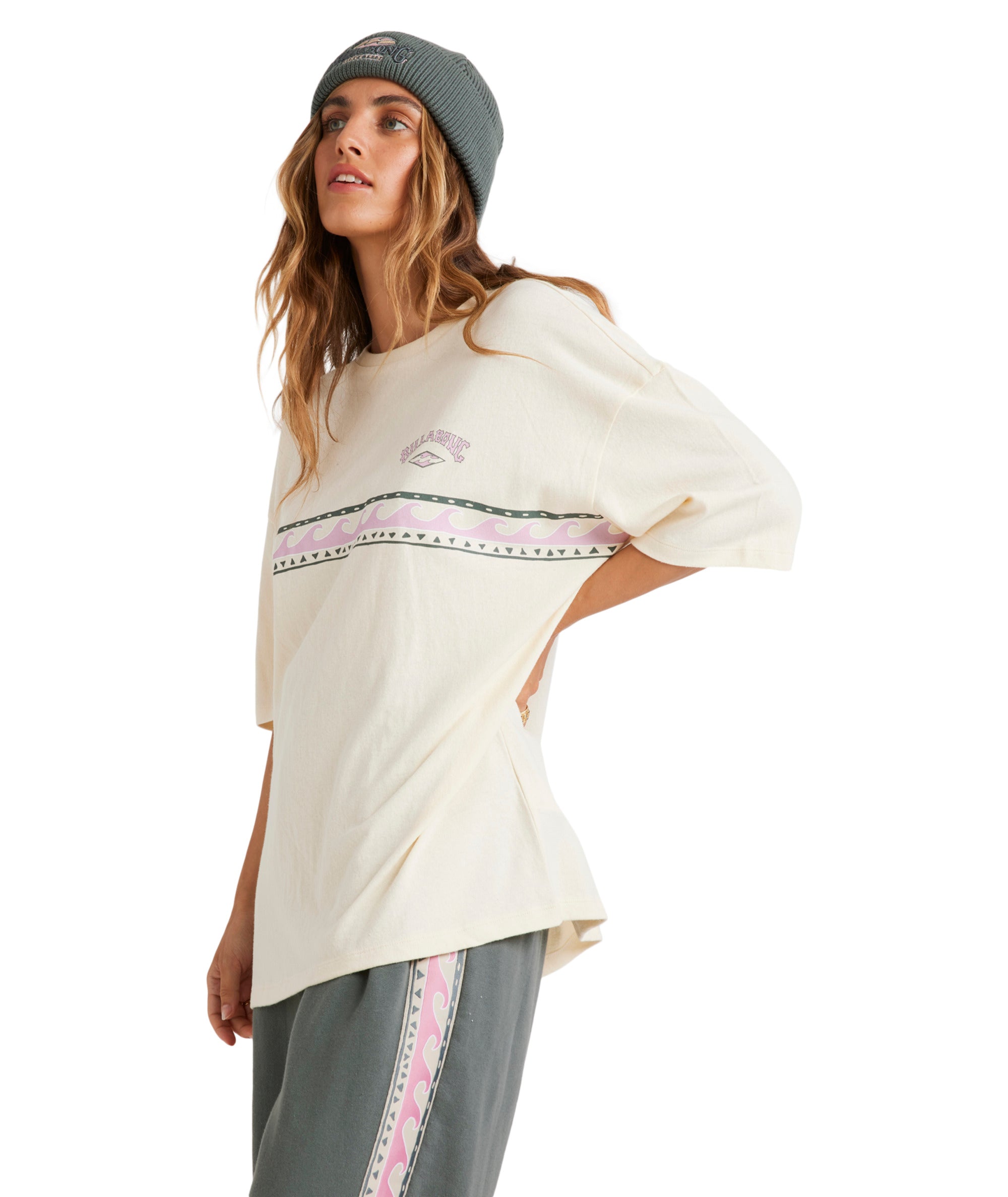 Billabong Looking Up Tee in WHITECAP