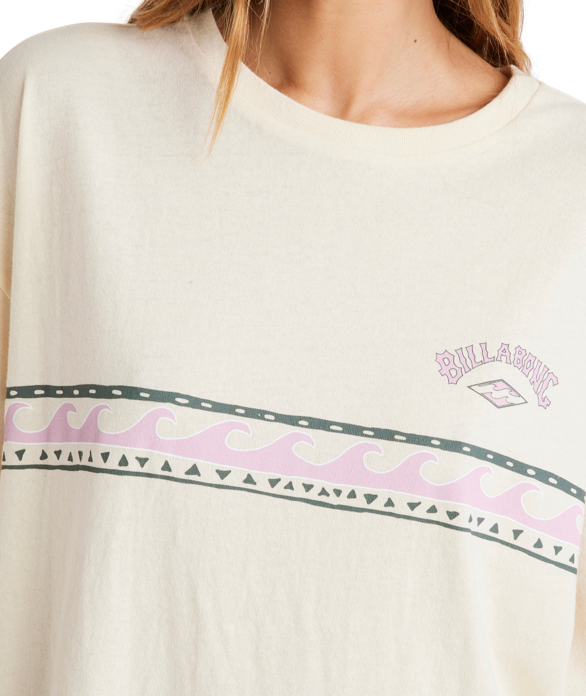 Billabong Looking Up Tee in WHITECAP