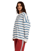 Billabong Original Tides Ls Tee in SALT CRYSTAL