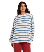 Billabong Original Tides Ls Tee in SALT CRYSTAL