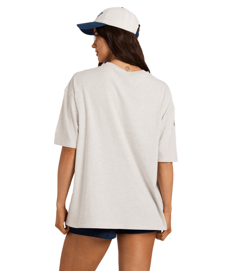 Billabong Since 73 Culture Tee in GREY MARLE