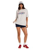 Billabong Since 73 Culture Tee in GREY MARLE