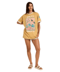 Billabong Salty Since Tee in CURRY