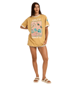 Billabong Salty Since Tee in CURRY