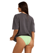 Billabong Paradise Fiesta Tee in OFF BLACK