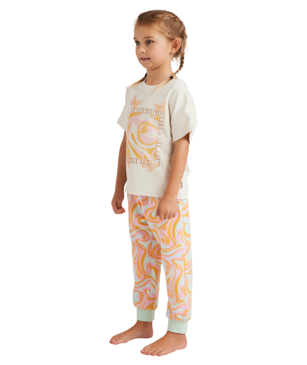Billabong In The Groove Trackpant in MULTI