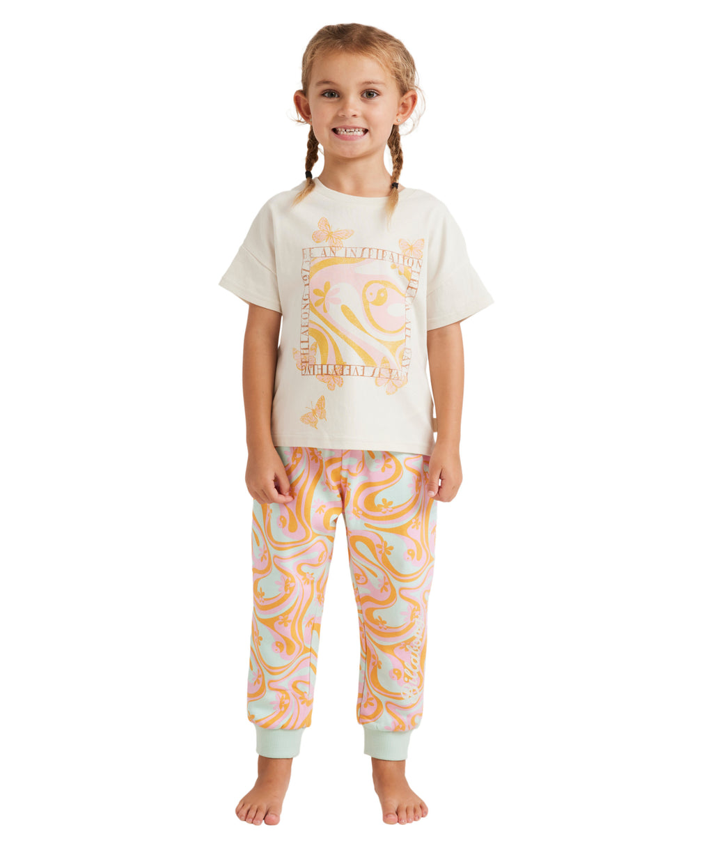 Billabong In The Groove Trackpant in MULTI