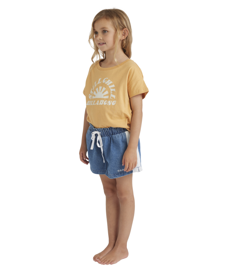 Billabong Skies Olly Short in SALT WASHED