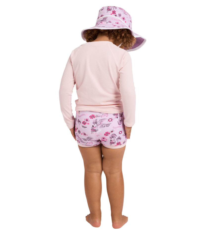 Billabong Hula Haze Sunshirt Set in MAGNOLIA