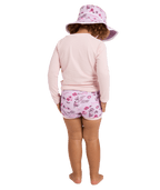 Billabong Hula Haze Sunshirt Set in MAGNOLIA
