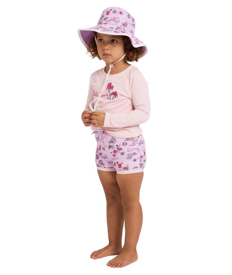 Billabong Hula Haze Sunshirt Set in MAGNOLIA