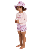 Billabong Hula Haze Sunshirt Set in MAGNOLIA