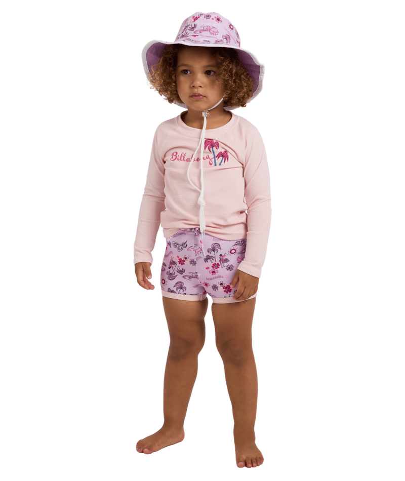 Billabong Hula Haze Sunshirt Set in MAGNOLIA