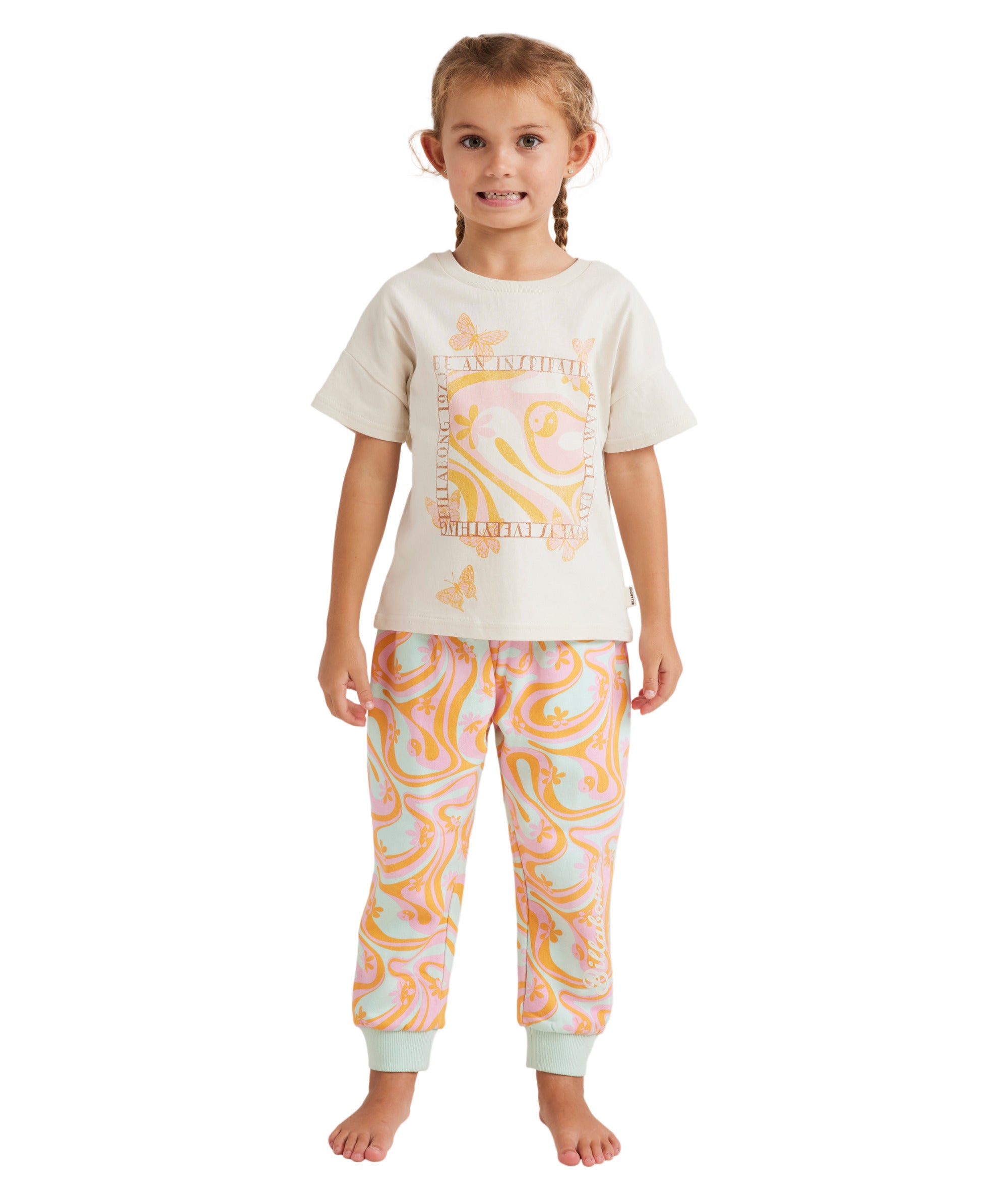 Billabong Be A Butterfly in SALT CRYSTAL