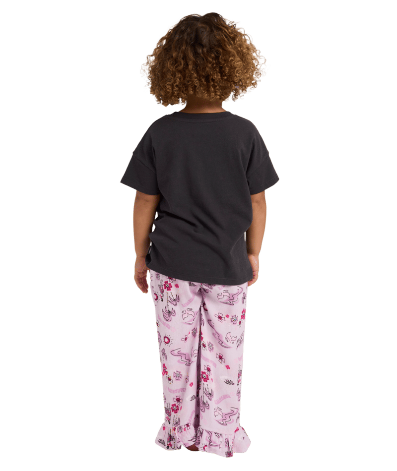 Billabong Aloha Club Tee in OFF BLACK