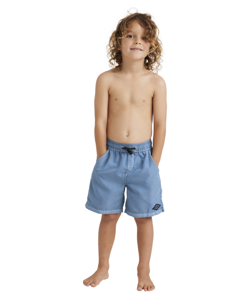 Billabong All Day Ovd Layback in STEEL BLUE