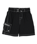 Billabong Groms Throw On in BLACK