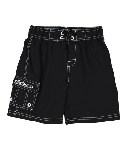 Billabong Groms Throw On in BLACK