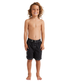 Billabong Groms Throw On in BLACK
