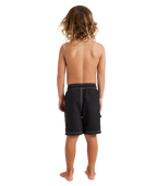 Billabong Groms Throw On in BLACK