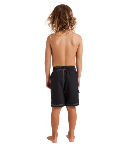 Billabong Groms Throw On in BLACK