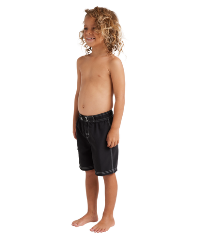 Billabong Groms Throw On in BLACK