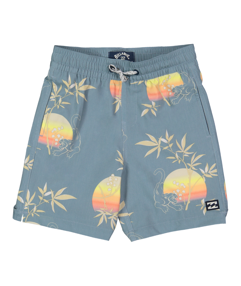 Billabong Good Times Layback in WASHED BLUE