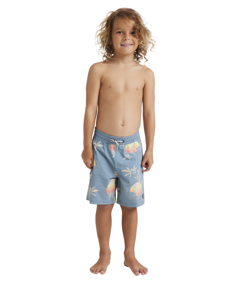 Billabong Good Times Layback in WASHED BLUE