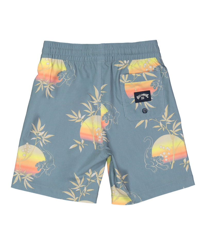Billabong Good Times Layback in WASHED BLUE
