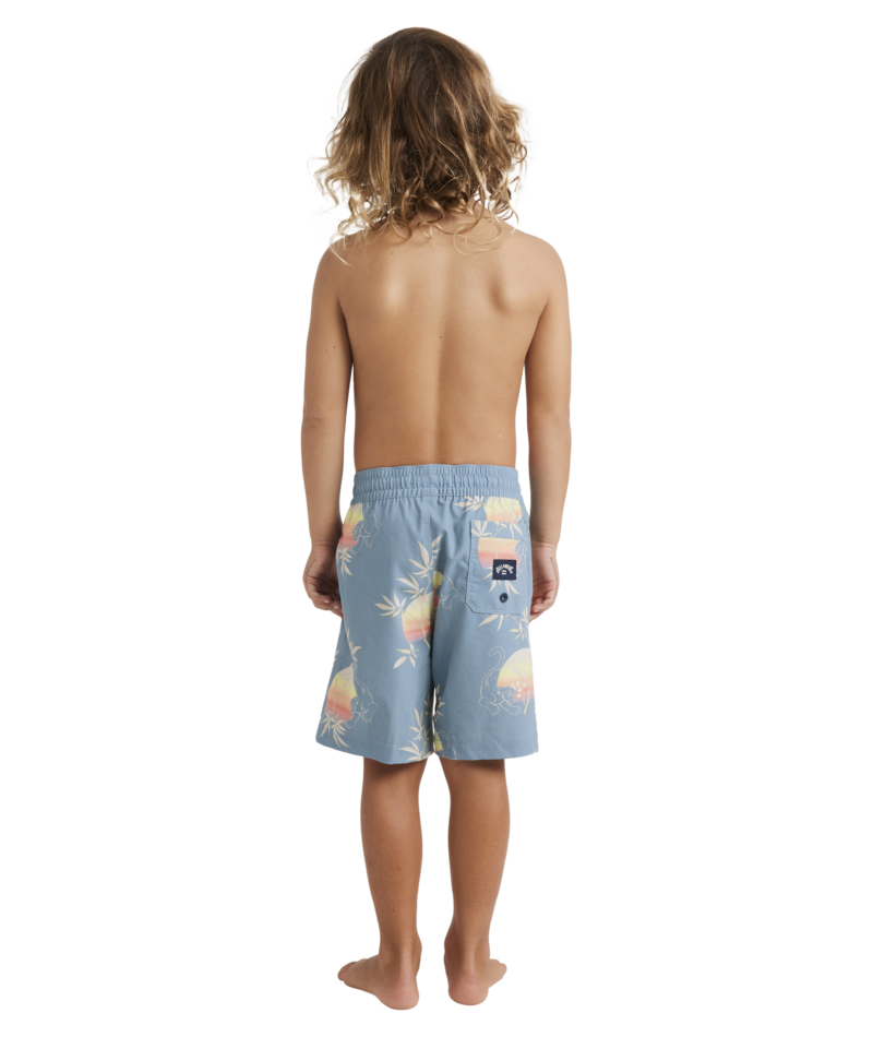 Billabong Good Times Layback in WASHED BLUE