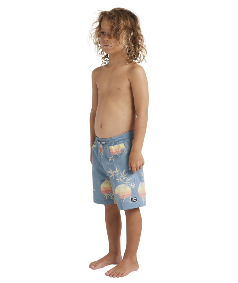 Billabong Good Times Layback in WASHED BLUE