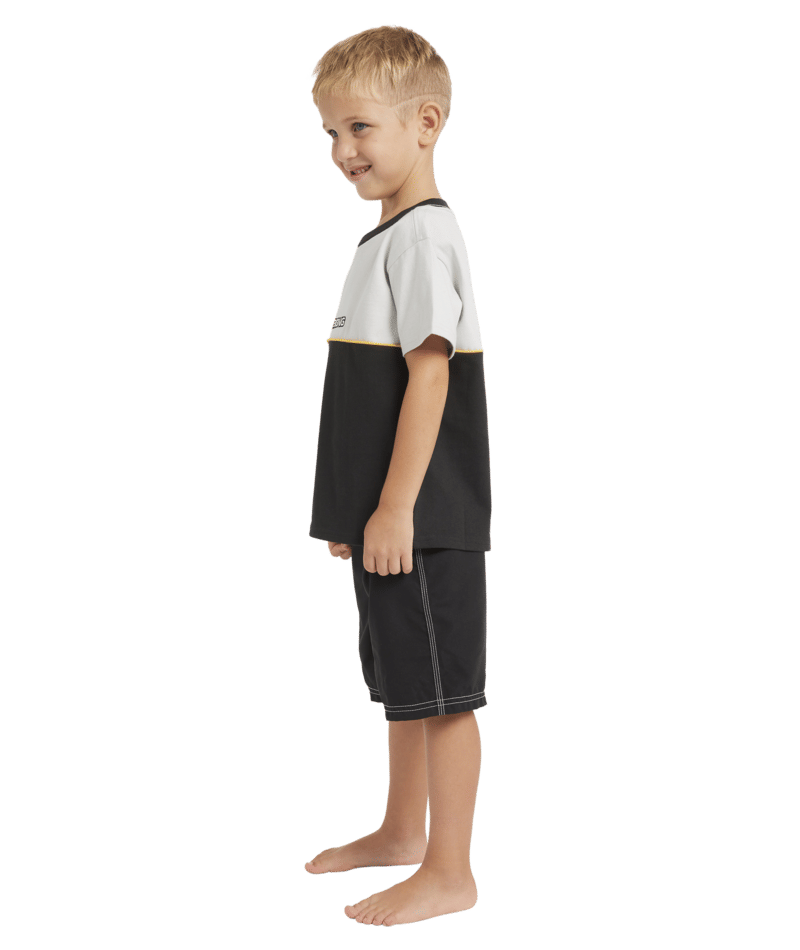 Billabong Groms Throw On in BLACK
