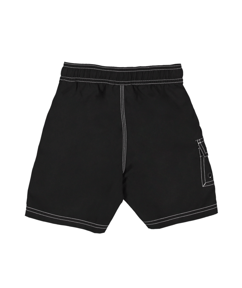 Billabong Groms Throw On in BLACK