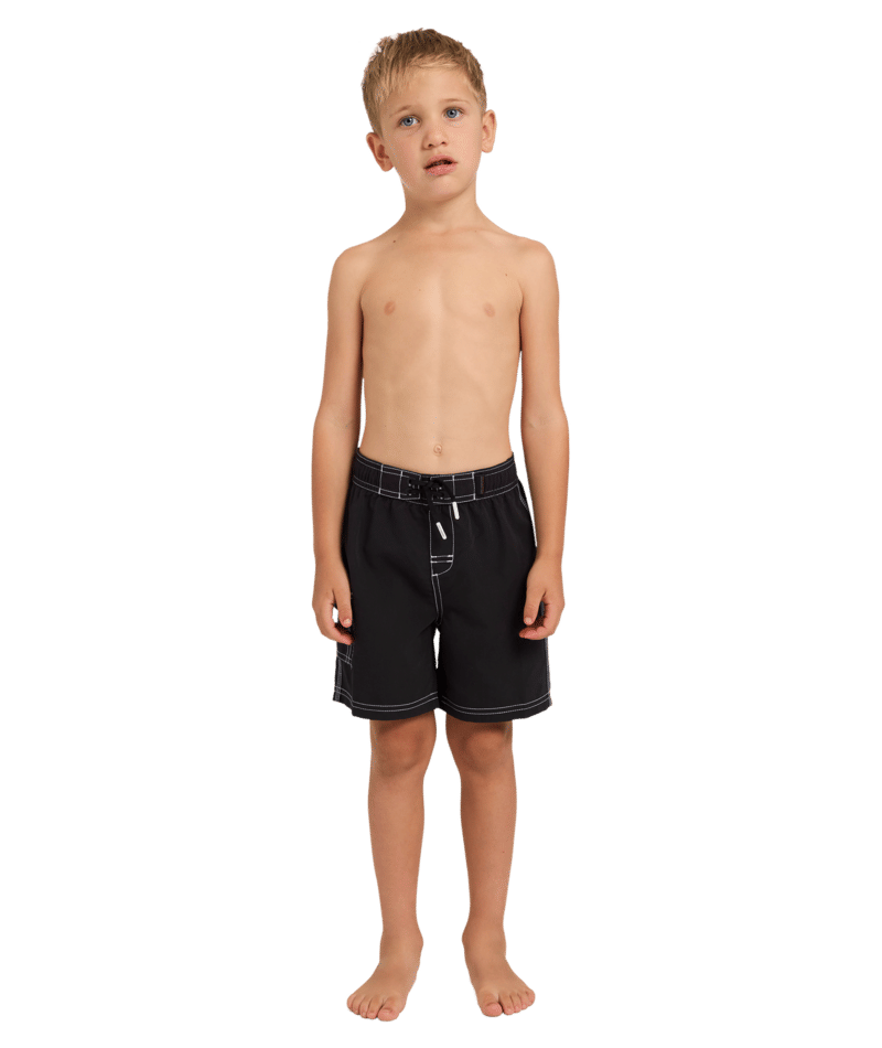 Billabong Groms Throw On in BLACK